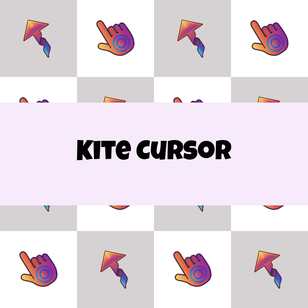 Preview Kite cursor custom cursor pack